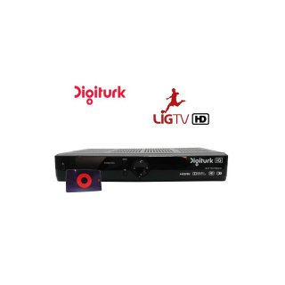 Digitrk mit LIG TV HD 12 Monate fr Private Nutzung Inkl. Humax HD Receiver ber Sat- Empfang